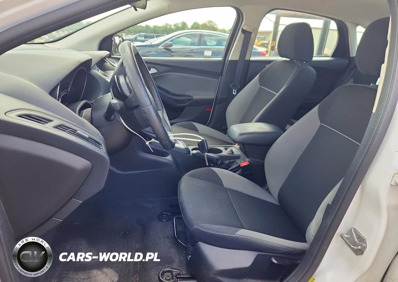 2013 Ford Focus Se VIN:1FADP3F28DL371635 - 7