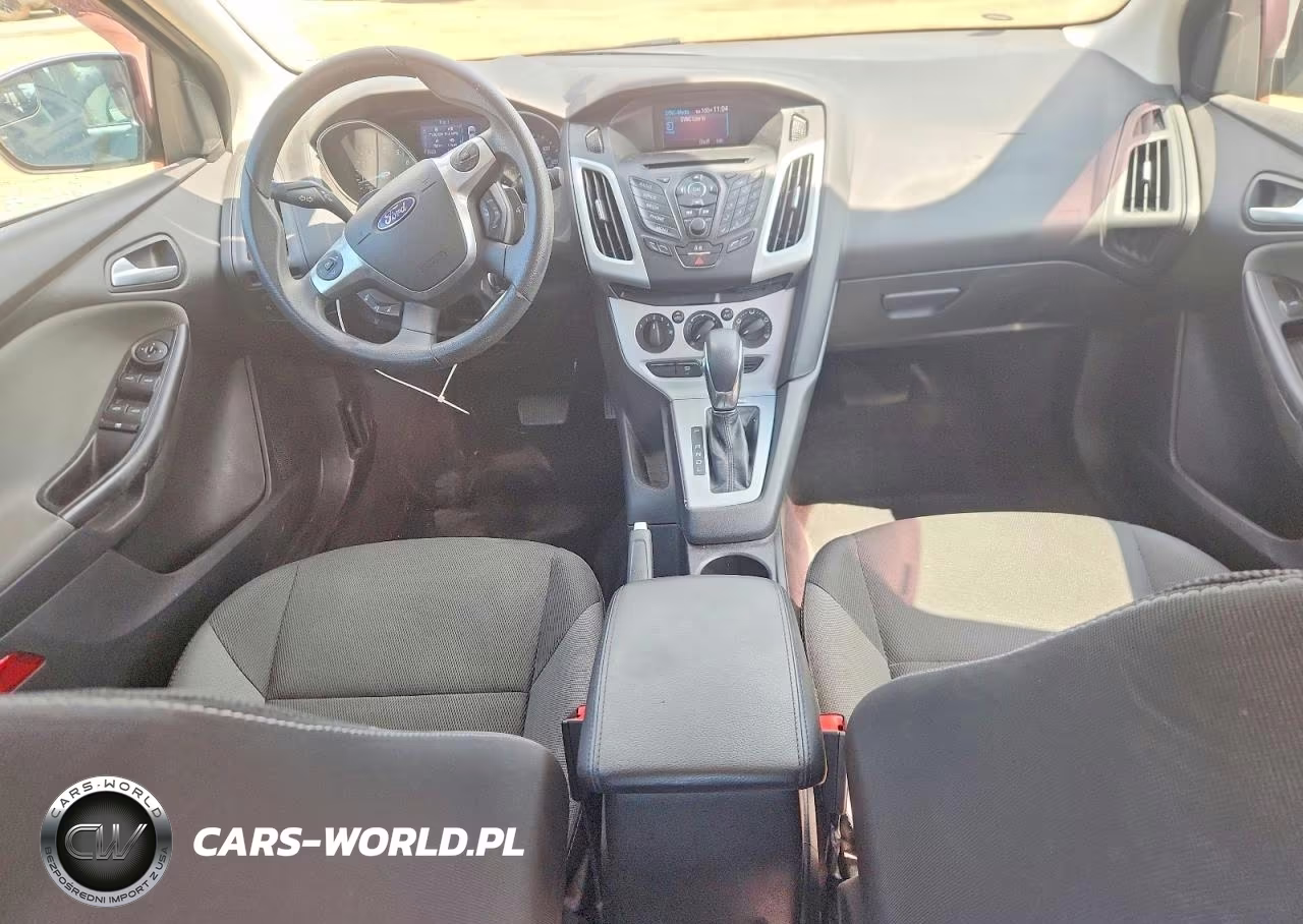 2013 Ford Focus Se VIN:1FADP3F28DL371635 - 8