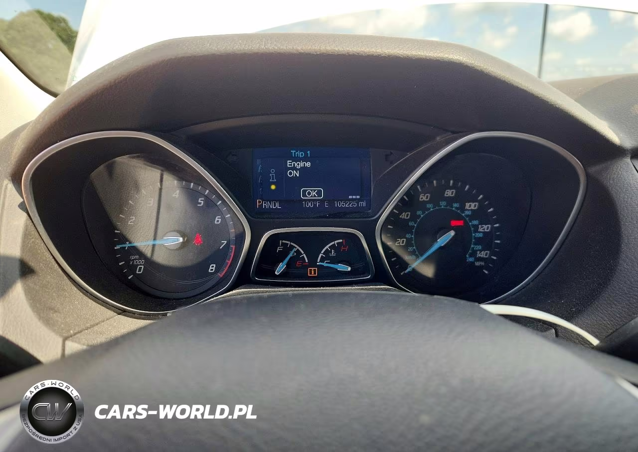 2013 Ford Focus Se VIN:1FADP3F28DL371635 - 9