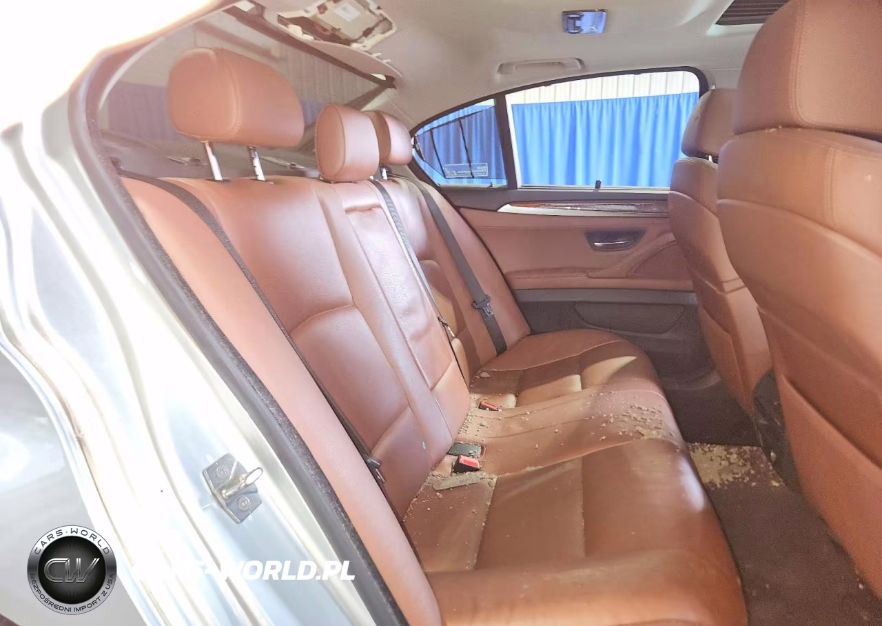 2011 BMW 550 Xi VIN:WBAFU9C55BC785351 - 10