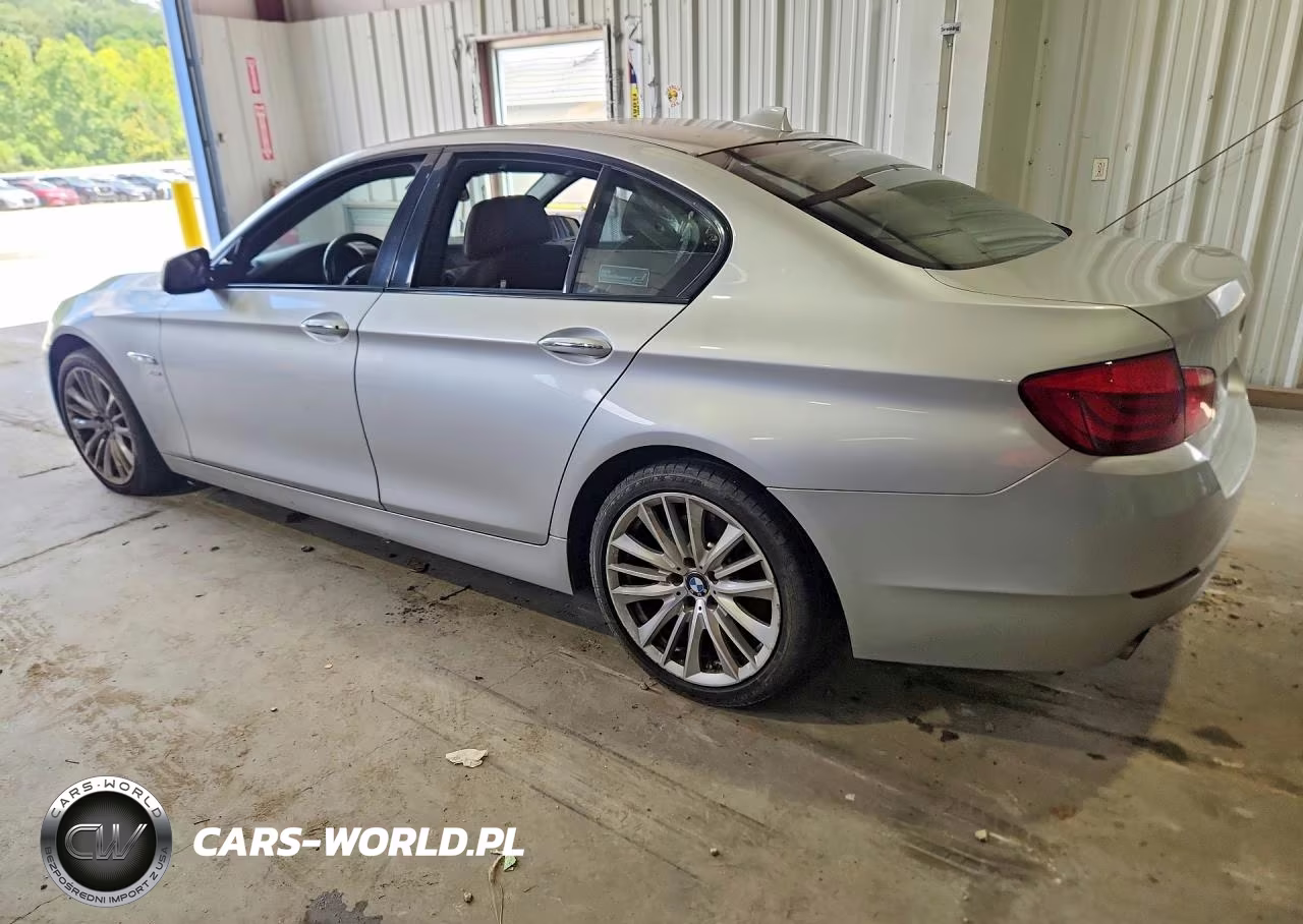 2011 BMW 550 Xi VIN:WBAFU9C55BC785351 - 2