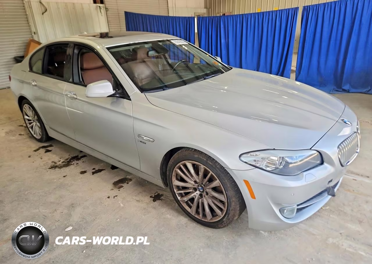 2011 BMW 550 Xi VIN:WBAFU9C55BC785351 - 4