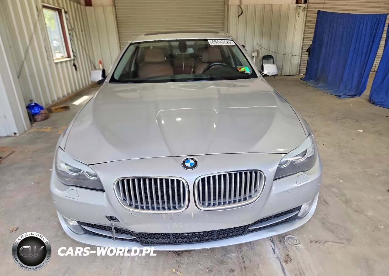 2011 BMW 550 Xi VIN:WBAFU9C55BC785351 - 5