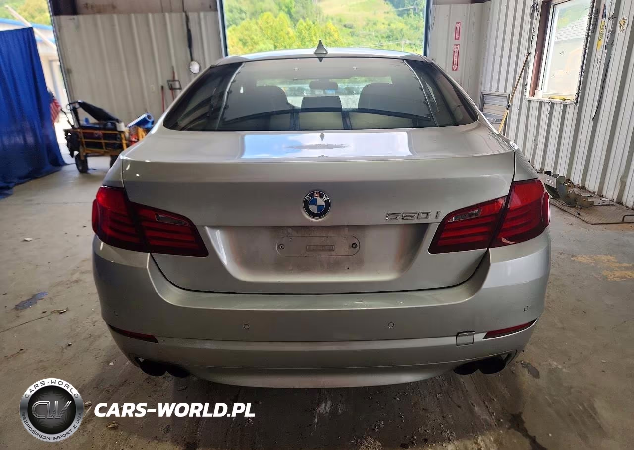 2011 BMW 550 Xi VIN:WBAFU9C55BC785351 - 6