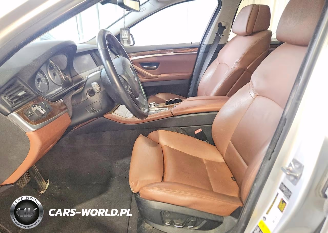 2011 BMW 550 Xi VIN:WBAFU9C55BC785351 - 7