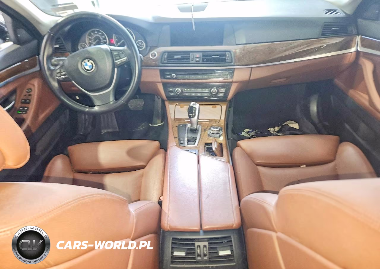 2011 BMW 550 Xi VIN:WBAFU9C55BC785351 - 8