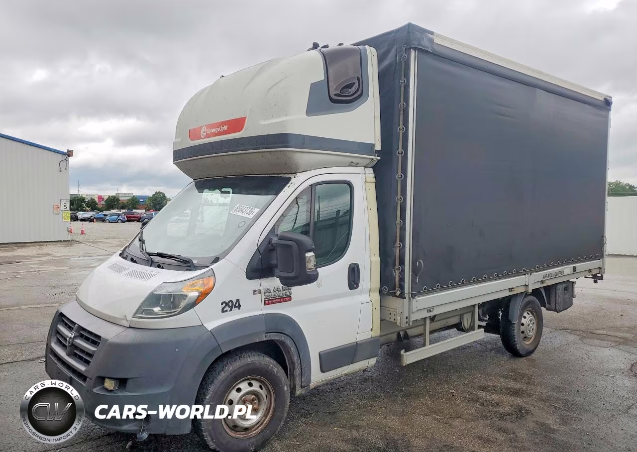 2018 Ram Promaster 3500 3500 Standard – zdjęcie 1 z 13