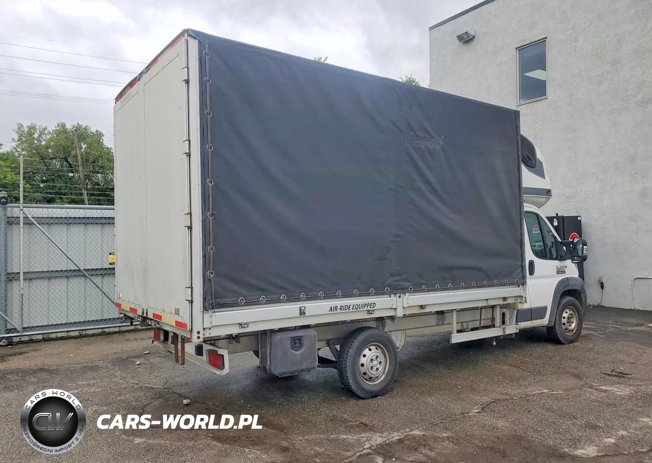 2018 Ram Promaster 3500 3500 Standard VIN:3C7WRVFG7JE160289 - 3
