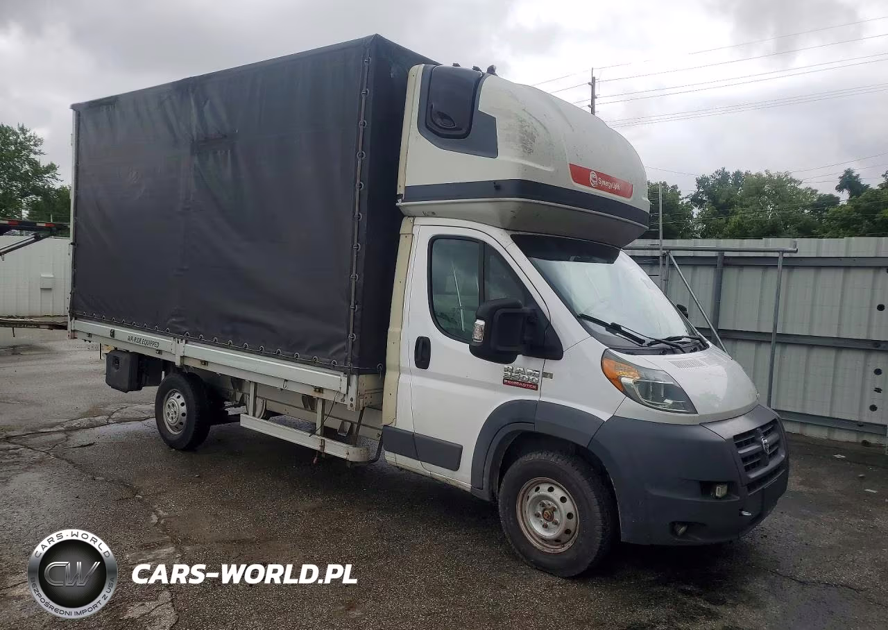 2018 Ram Promaster 3500 3500 Standard VIN:3C7WRVFG7JE160289 - 4