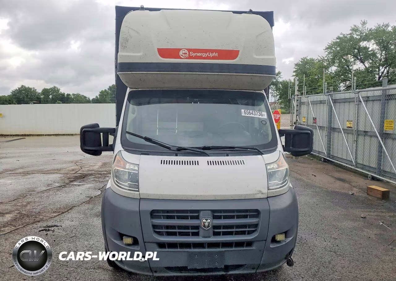 2018 Ram Promaster 3500 3500 Standard VIN:3C7WRVFG7JE160289 - 5