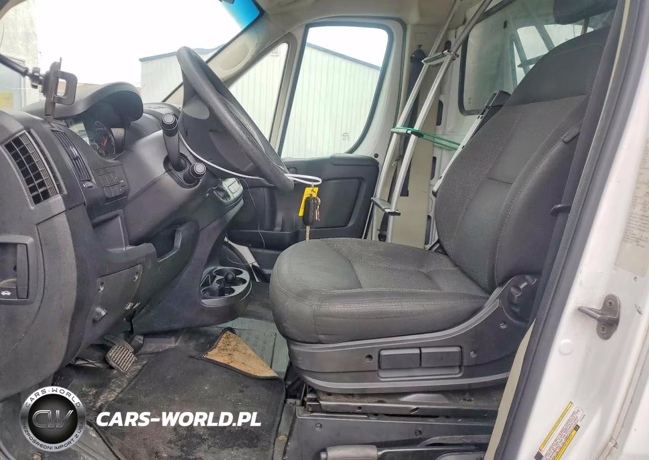 2018 Ram Promaster 3500 3500 Standard VIN:3C7WRVFG7JE160289 - 7