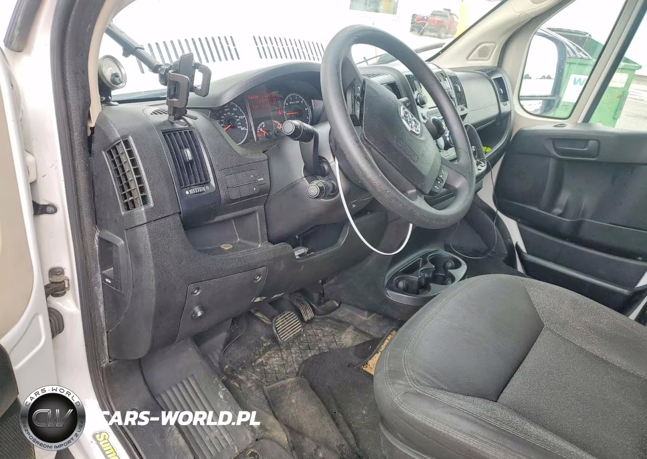 2018 Ram Promaster 3500 3500 Standard VIN:3C7WRVFG7JE160289 - 8