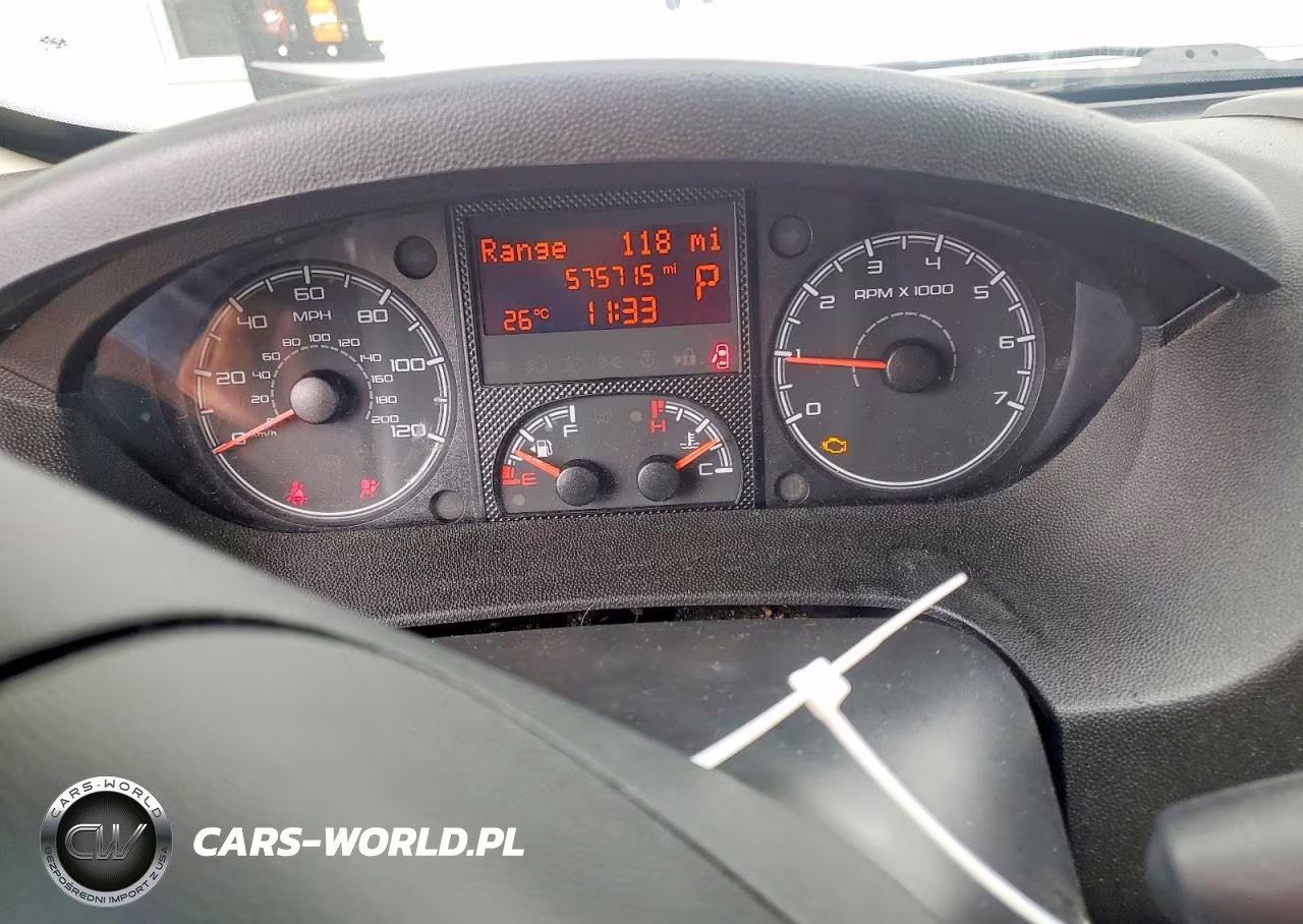 2018 Ram Promaster 3500 3500 Standard VIN:3C7WRVFG7JE160289 - 9