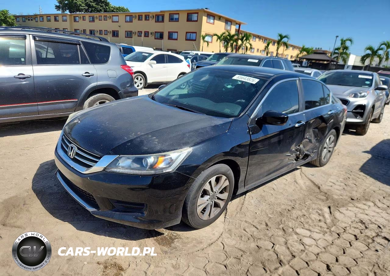 2014 Honda Accord Lx