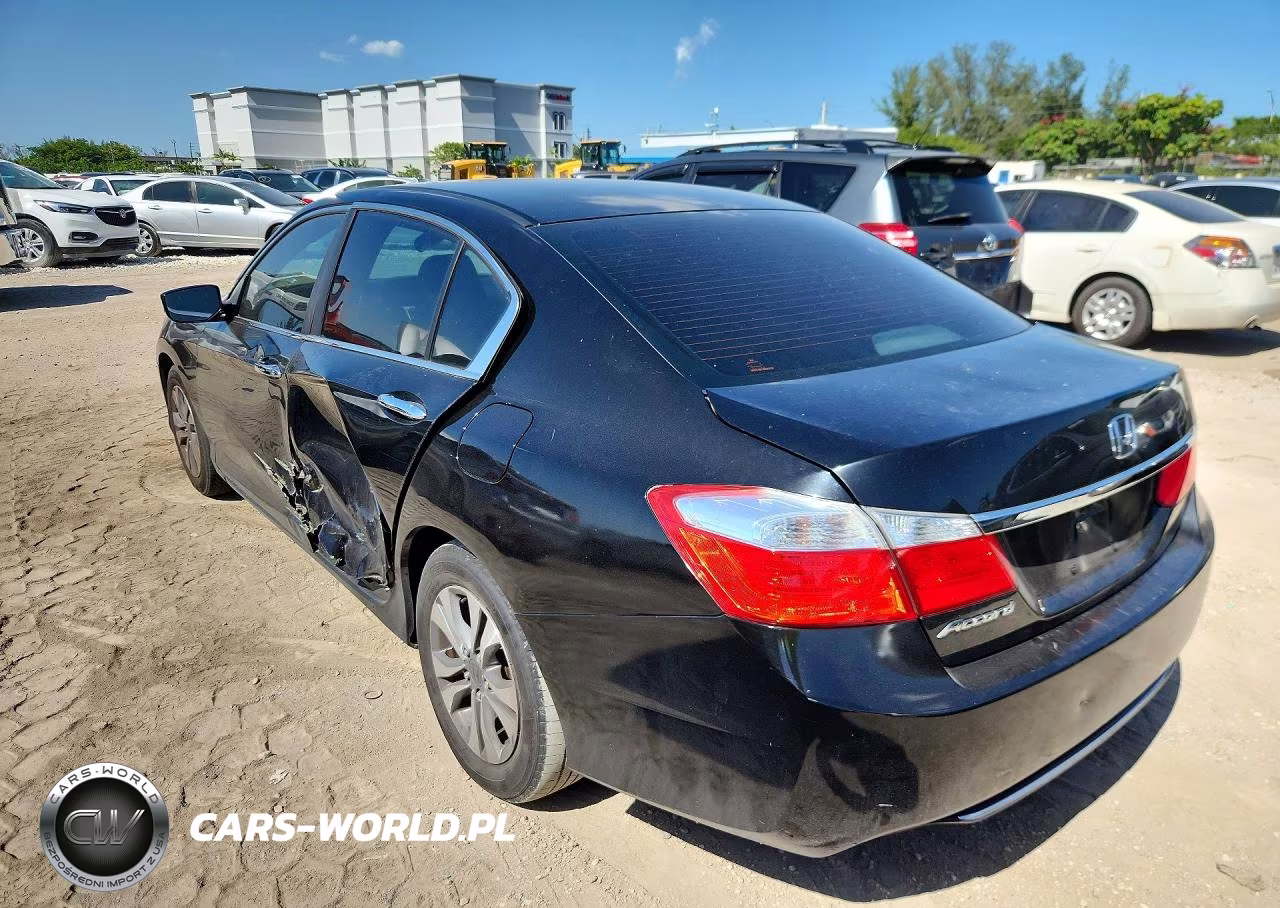 2014 Honda Accord Lx VIN:1HGCR2F33EA239948 - 2