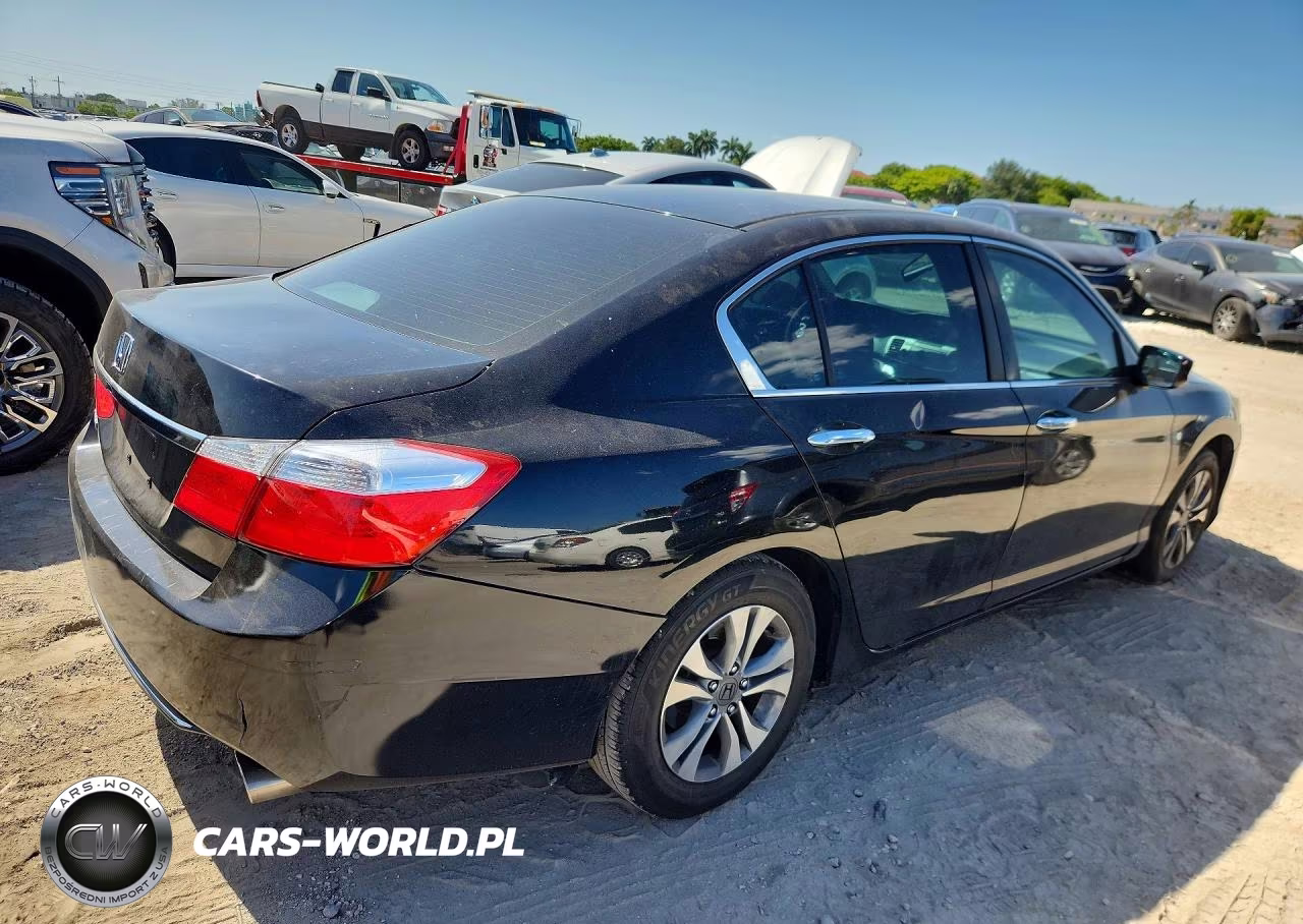 2014 Honda Accord Lx VIN:1HGCR2F33EA239948 - 3