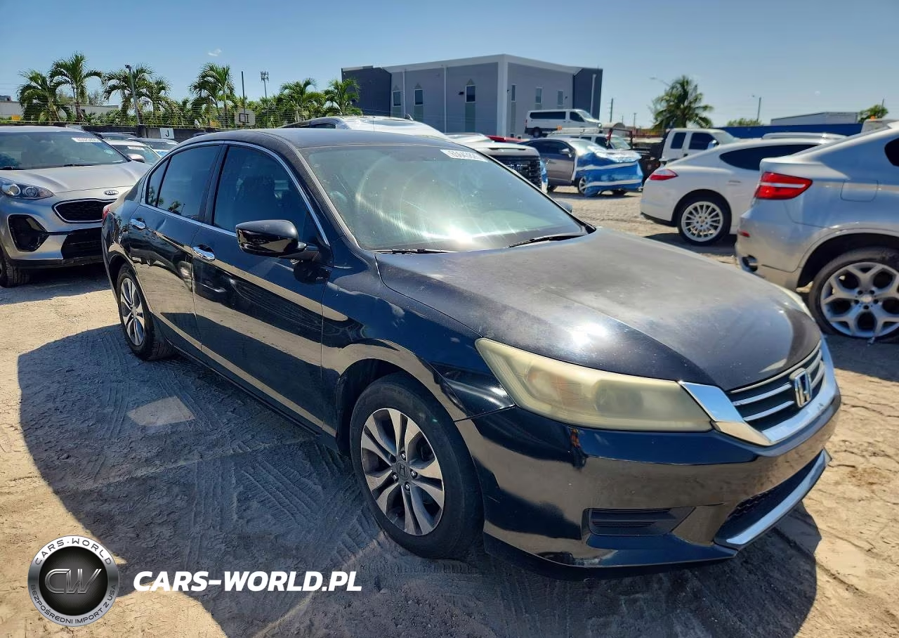 2014 Honda Accord Lx VIN:1HGCR2F33EA239948 - 4