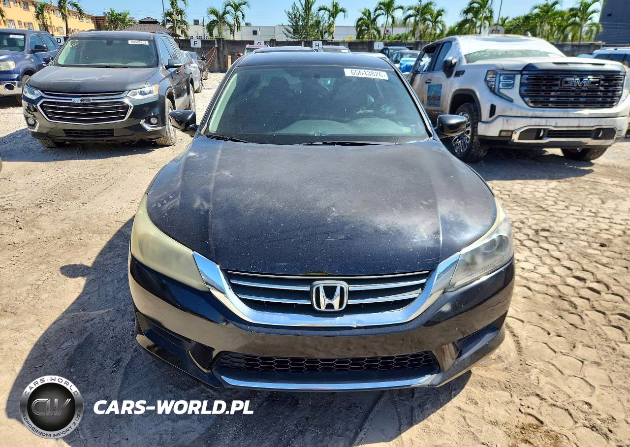 2014 Honda Accord Lx VIN:1HGCR2F33EA239948 - 5