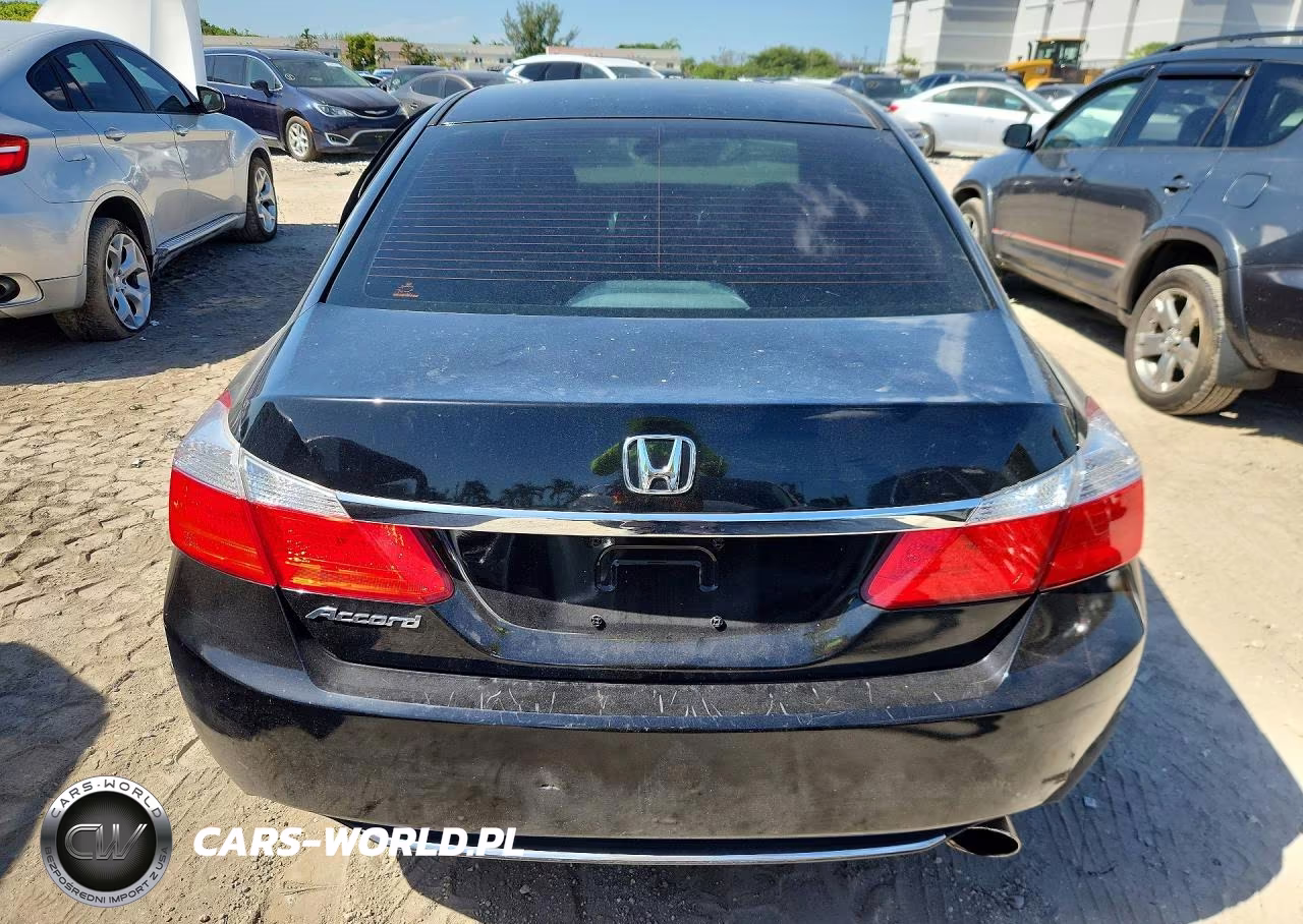 2014 Honda Accord Lx VIN:1HGCR2F33EA239948 - 6