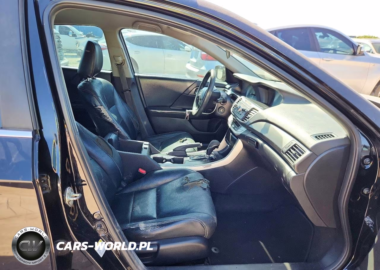 2014 Honda Accord Lx VIN:1HGCR2F33EA239948 - 7