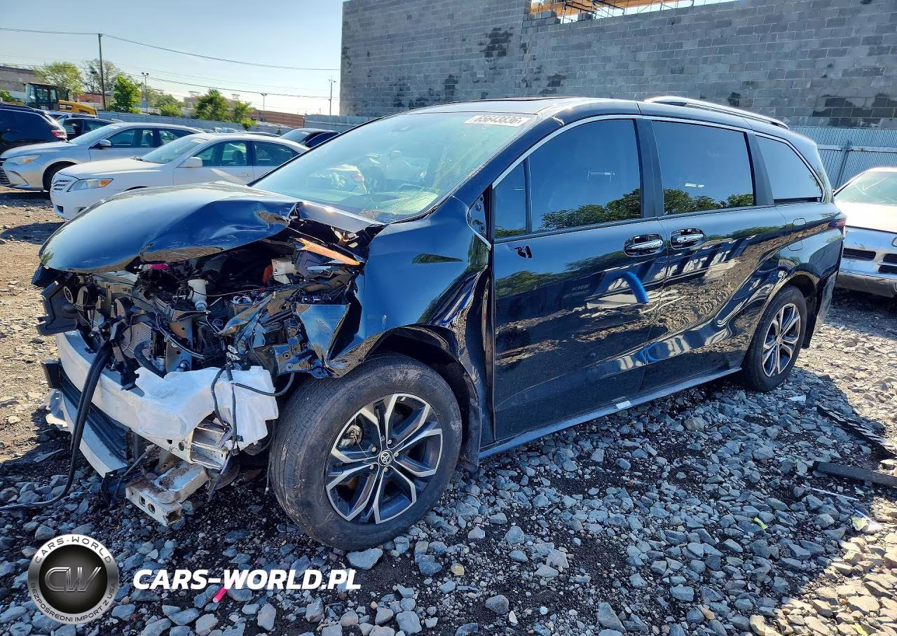 2025 Toyota Sienna Platinum 7-Passenger VIN:5TDESKFC5SS195008 - 1