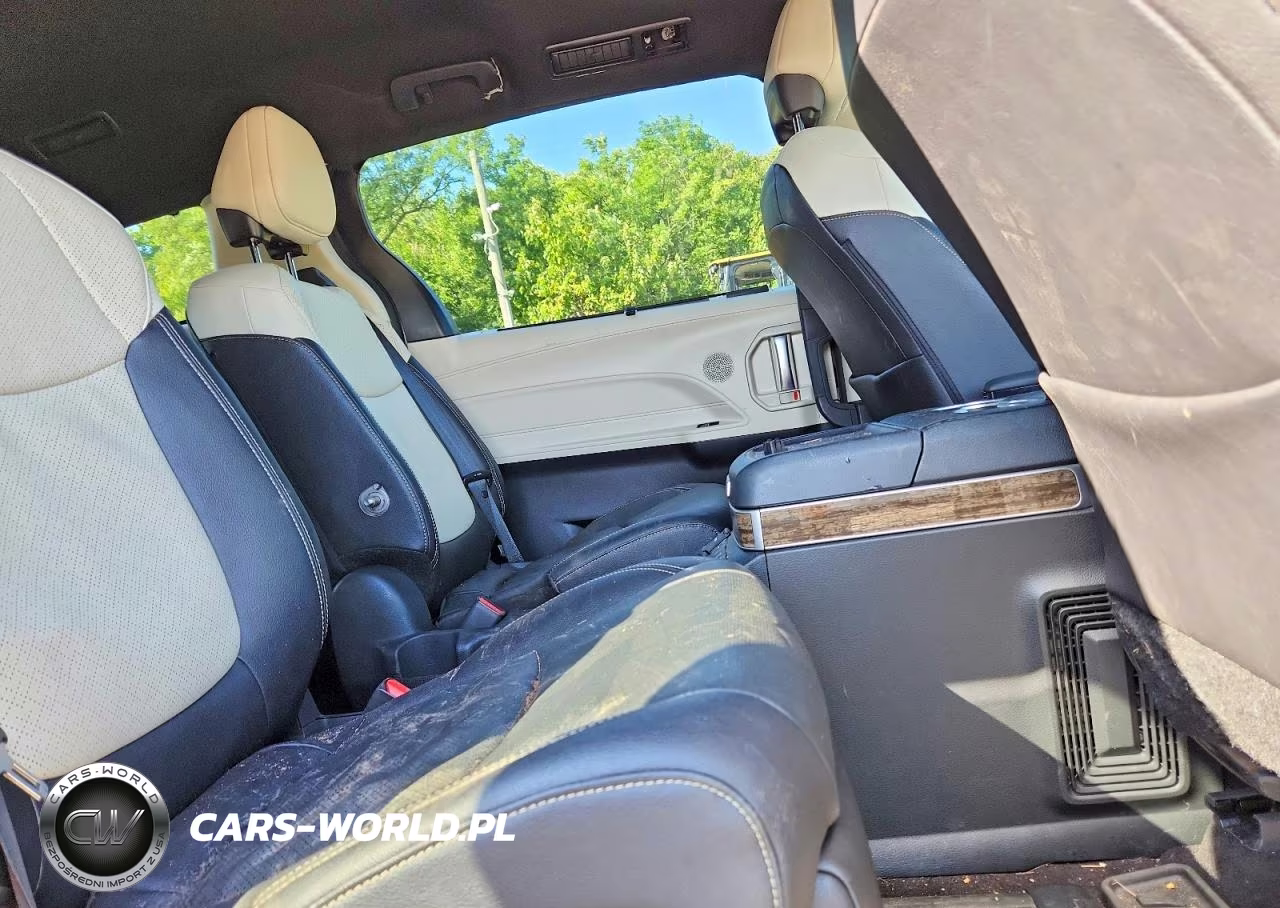 2025 Toyota Sienna Platinum 7-Passenger VIN:5TDESKFC5SS195008 - 11