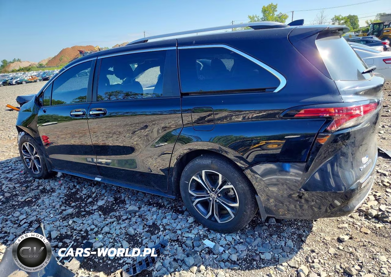 2025 Toyota Sienna Platinum 7-Passenger VIN:5TDESKFC5SS195008 - 2