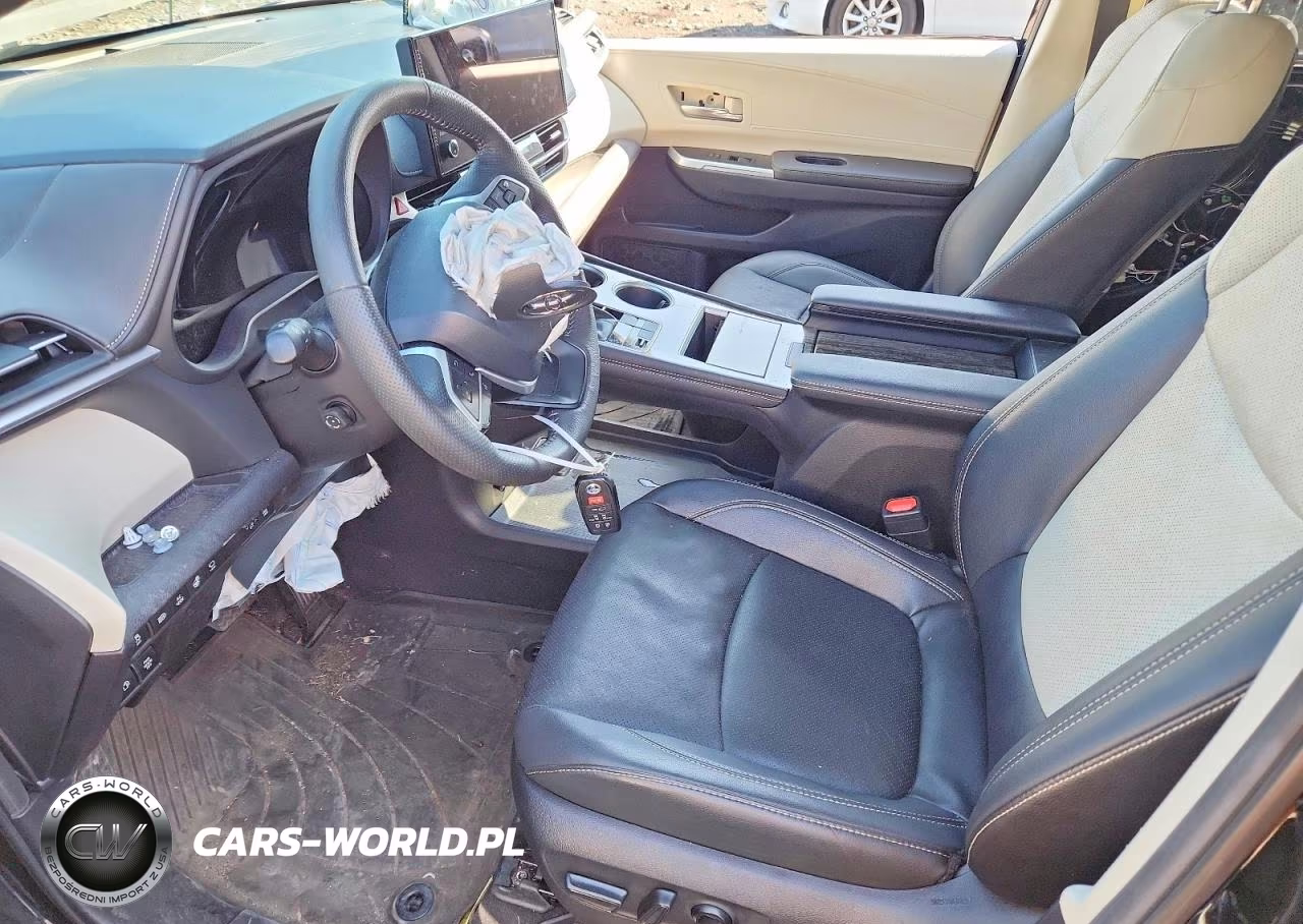 2025 Toyota Sienna Platinum 7-Passenger VIN:5TDESKFC5SS195008 - 7