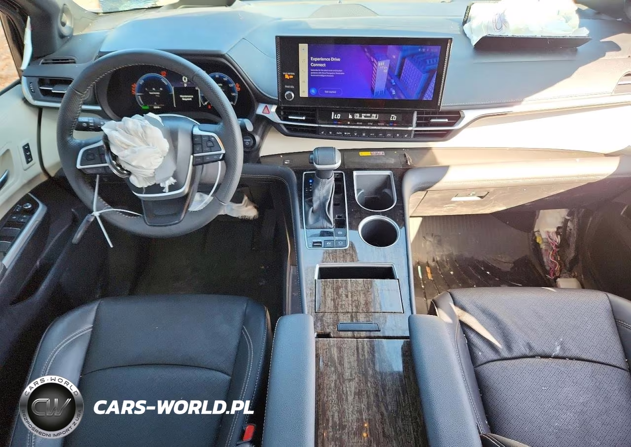 2025 Toyota Sienna Platinum 7-Passenger VIN:5TDESKFC5SS195008 - 8