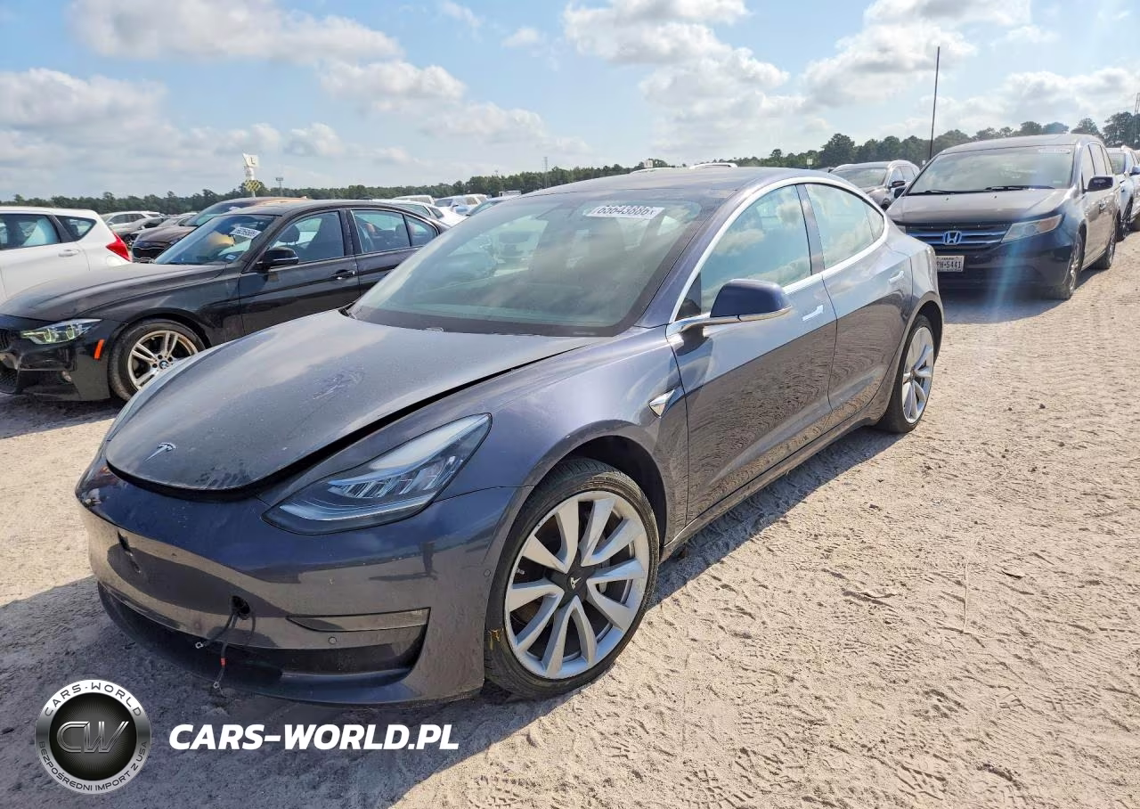 2018 Tesla Model 3