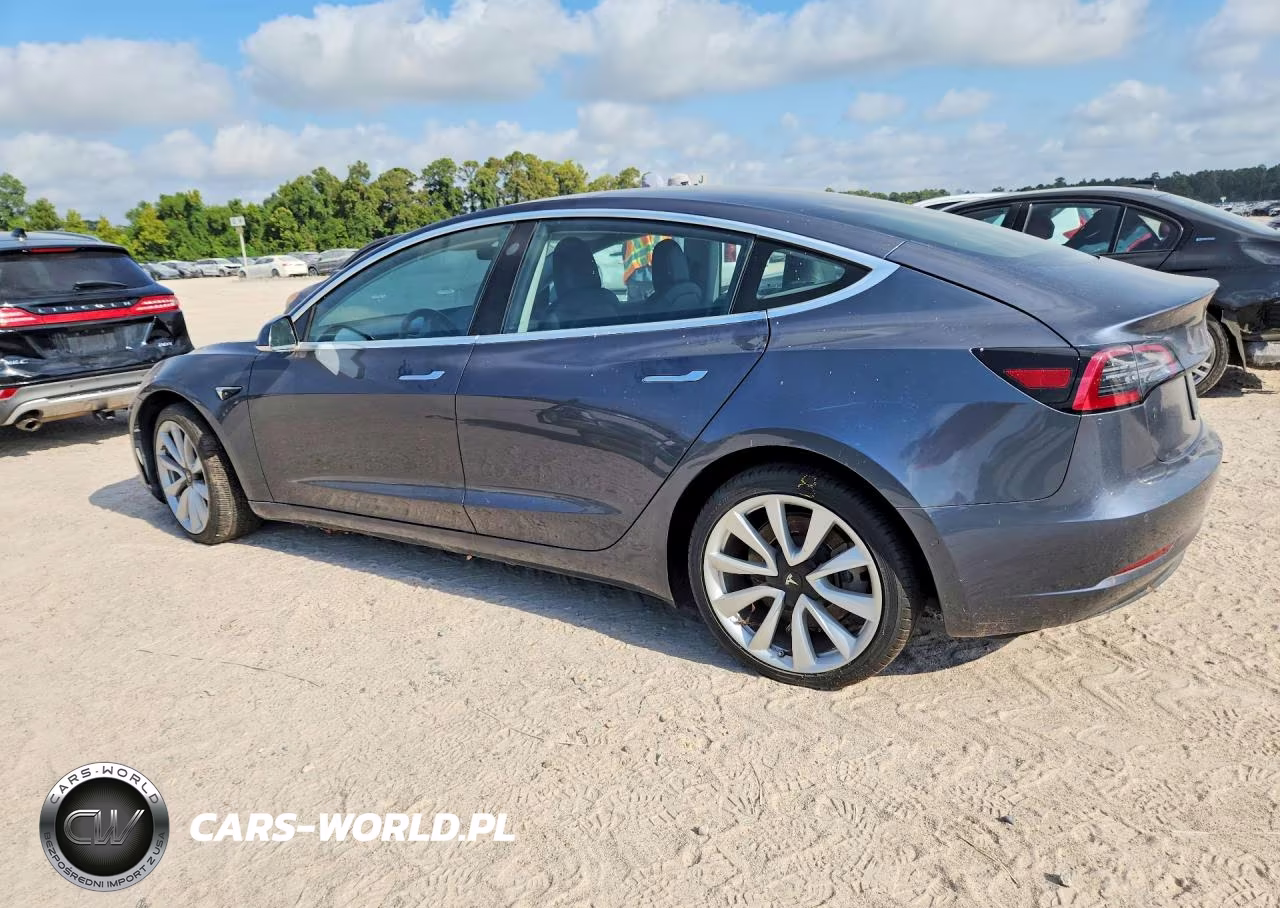 2018 Tesla Model 3 VIN:5YJ3E1EA1JF163460 - 2
