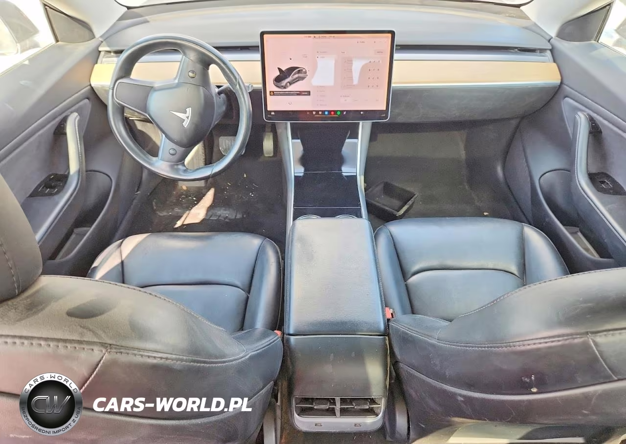 2018 Tesla Model 3 VIN:5YJ3E1EA1JF163460 - 8