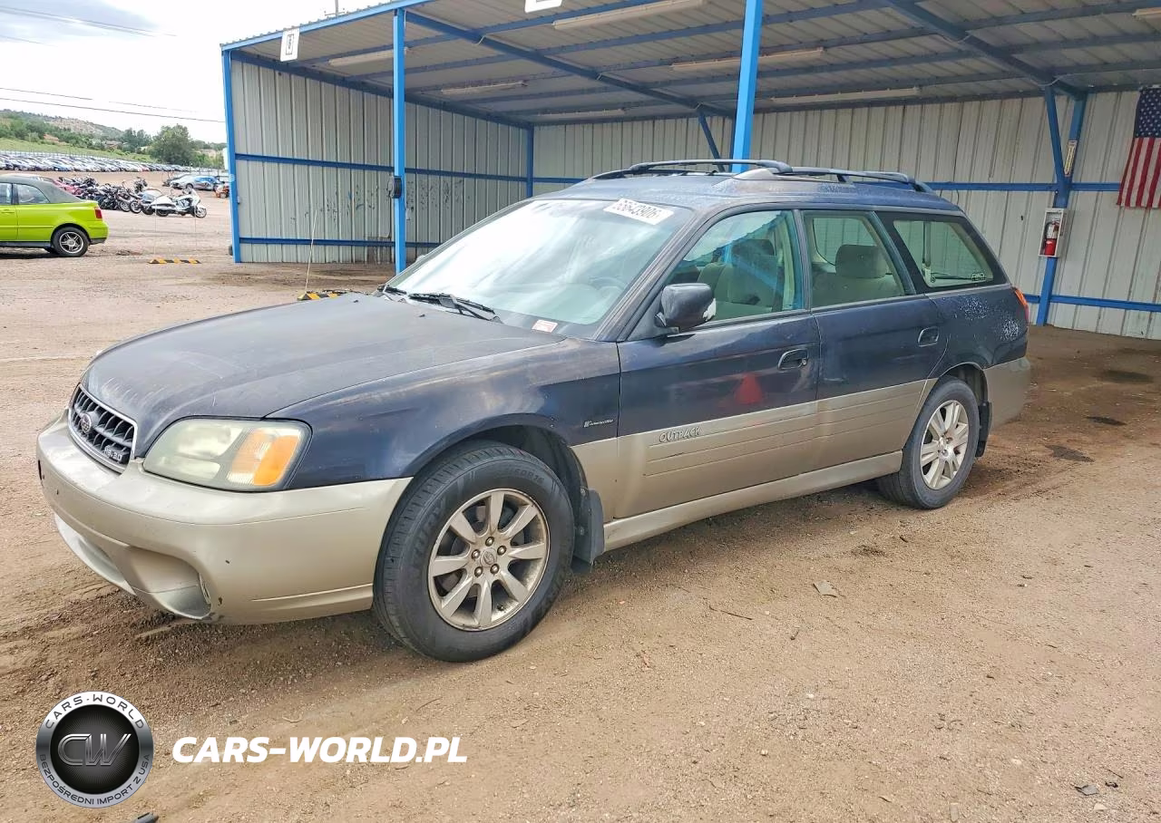 2004 Subaru Legacy Outback H6 3.0 Special
