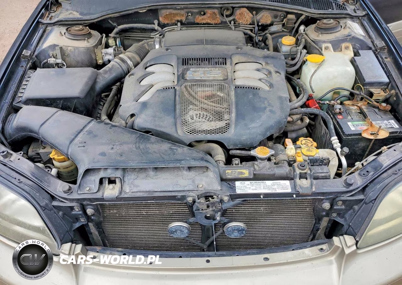 2004 Subaru Legacy Outback H6 3.0 Special VIN:4S3BH815647637692 - 11