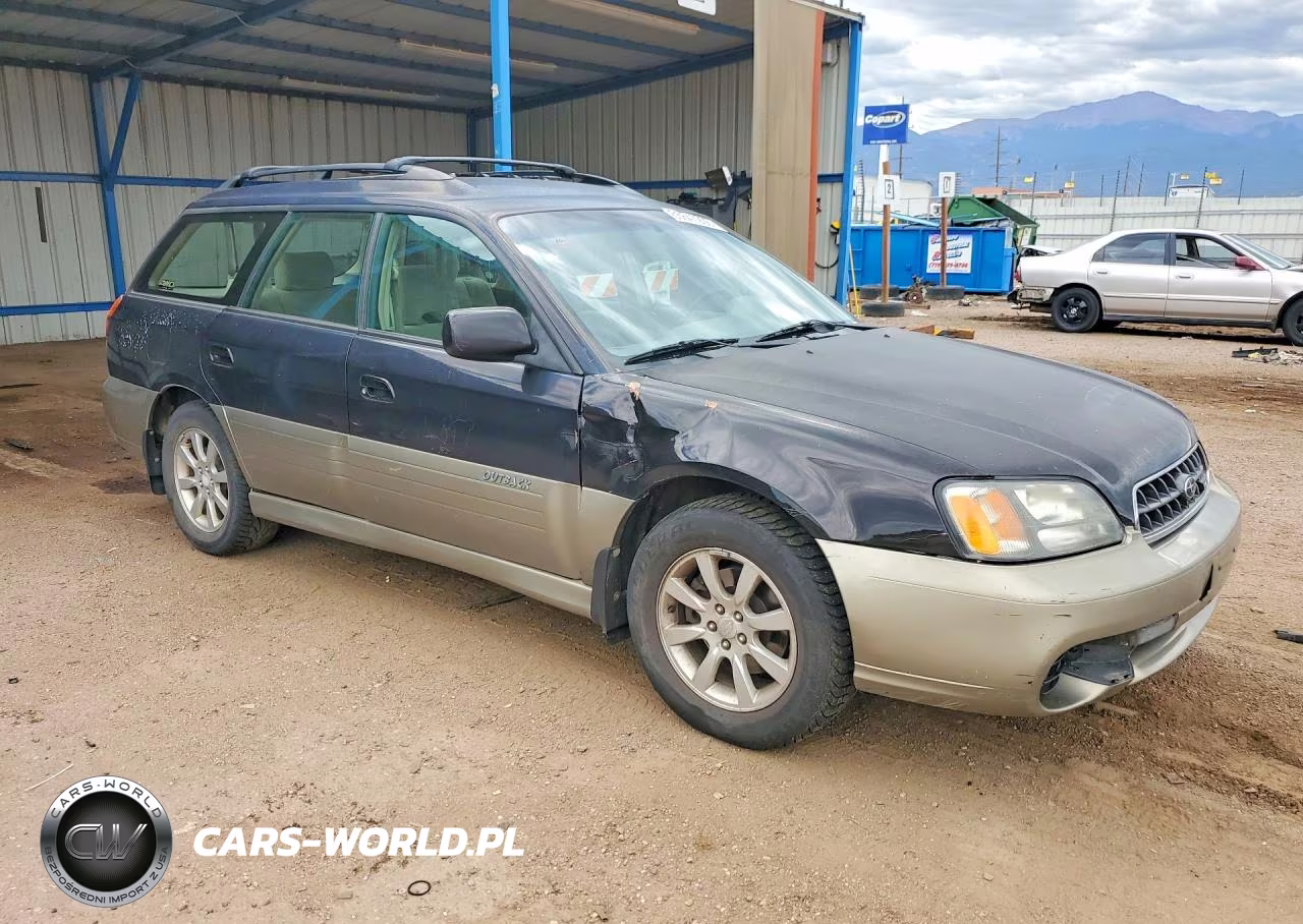 2004 Subaru Legacy Outback H6 3.0 Special VIN:4S3BH815647637692 - 4