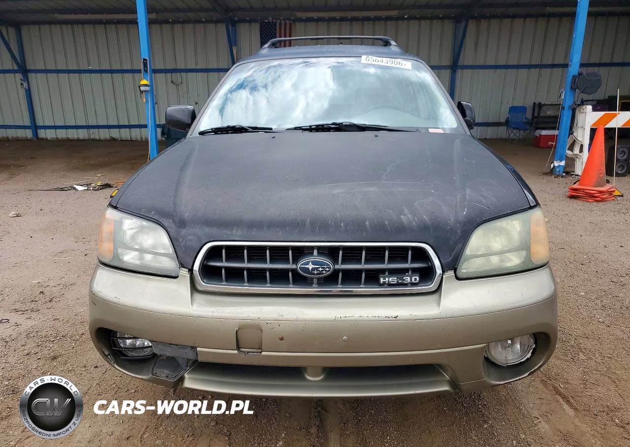 2004 Subaru Legacy Outback H6 3.0 Special VIN:4S3BH815647637692 - 5