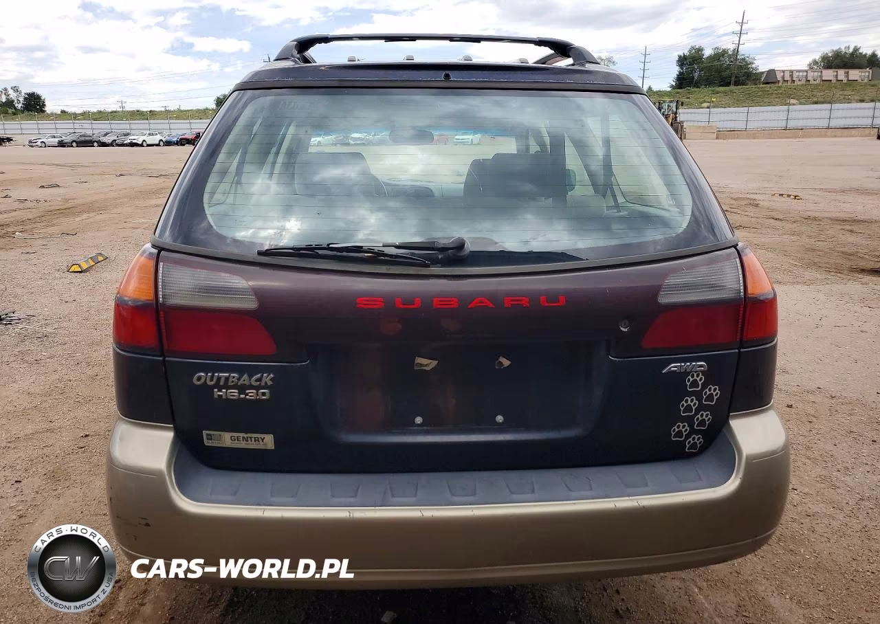 2004 Subaru Legacy Outback H6 3.0 Special VIN:4S3BH815647637692 - 6