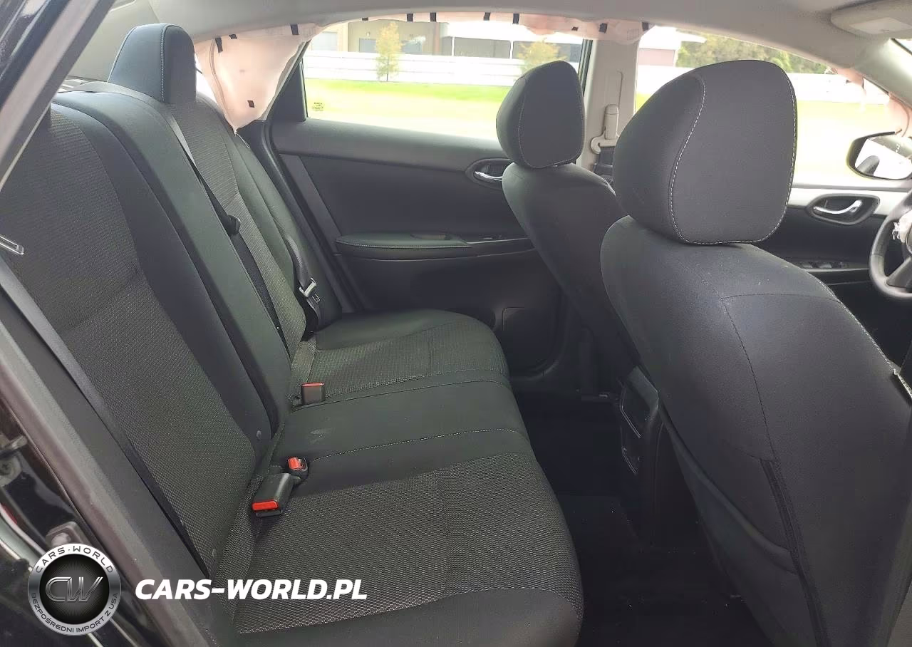 2019 Nissan Sentra S VIN:3N1AB7AP9KY321484 - 10