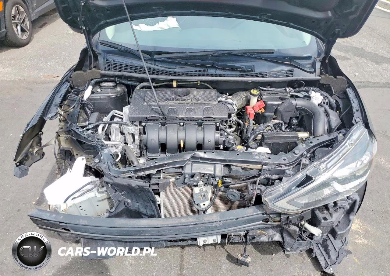 2019 Nissan Sentra S VIN:3N1AB7AP9KY321484 - 11