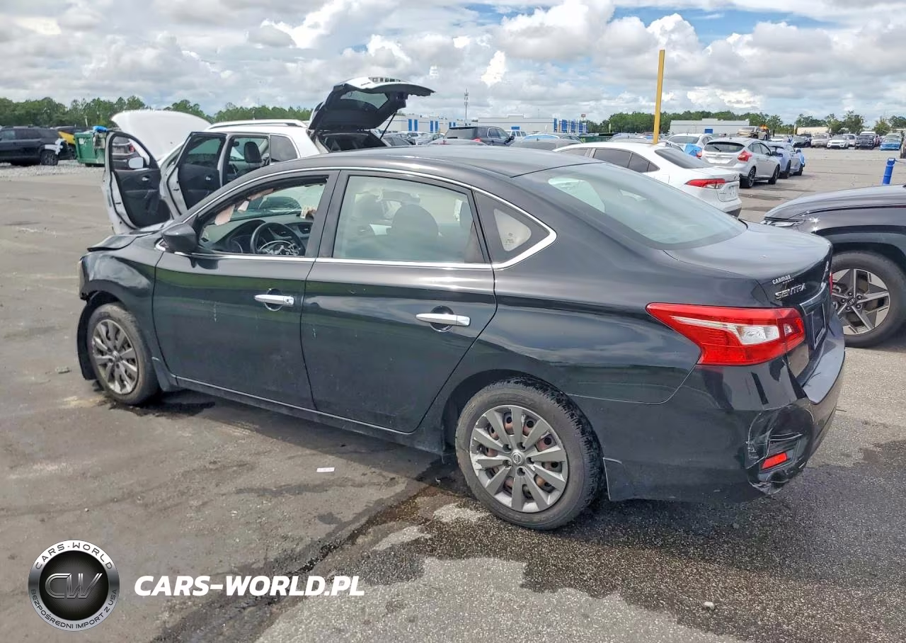 2019 Nissan Sentra S VIN:3N1AB7AP9KY321484 - 2