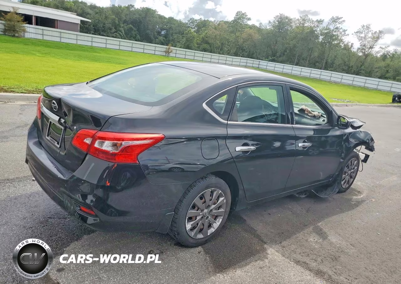 2019 Nissan Sentra S VIN:3N1AB7AP9KY321484 - 3