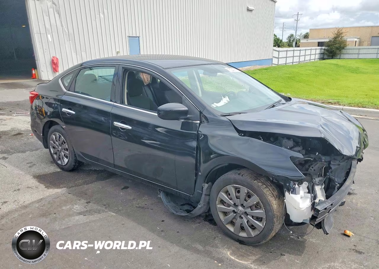 2019 Nissan Sentra S VIN:3N1AB7AP9KY321484 - 4