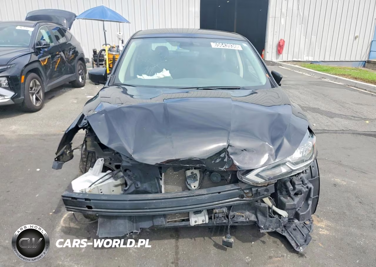 2019 Nissan Sentra S VIN:3N1AB7AP9KY321484 - 5