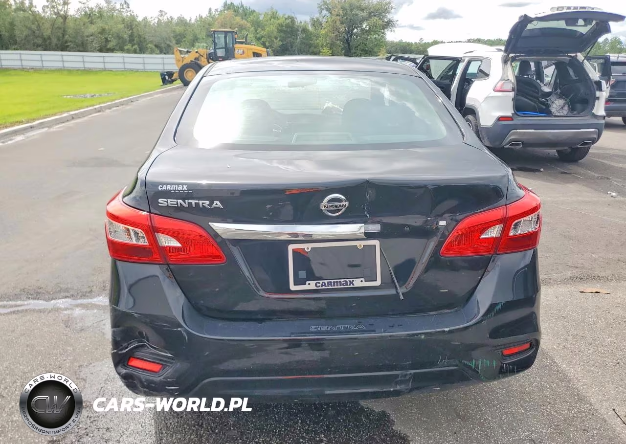 2019 Nissan Sentra S VIN:3N1AB7AP9KY321484 - 6