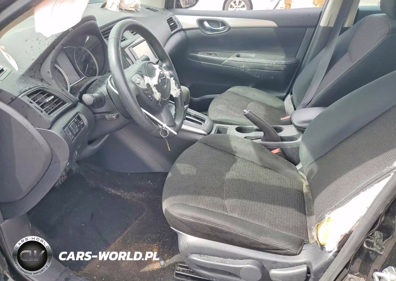 2019 Nissan Sentra S VIN:3N1AB7AP9KY321484 - 7