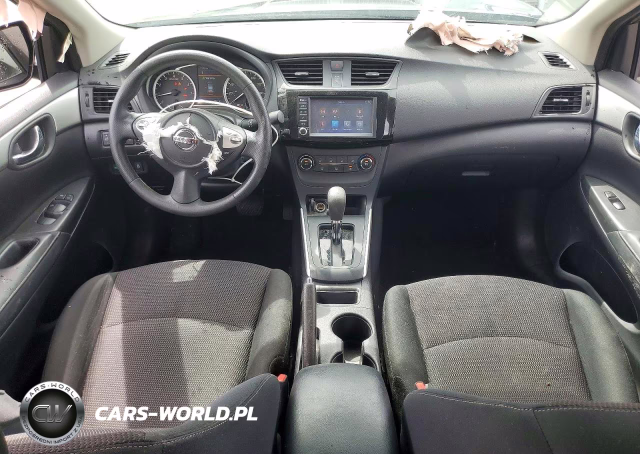 2019 Nissan Sentra S VIN:3N1AB7AP9KY321484 - 8