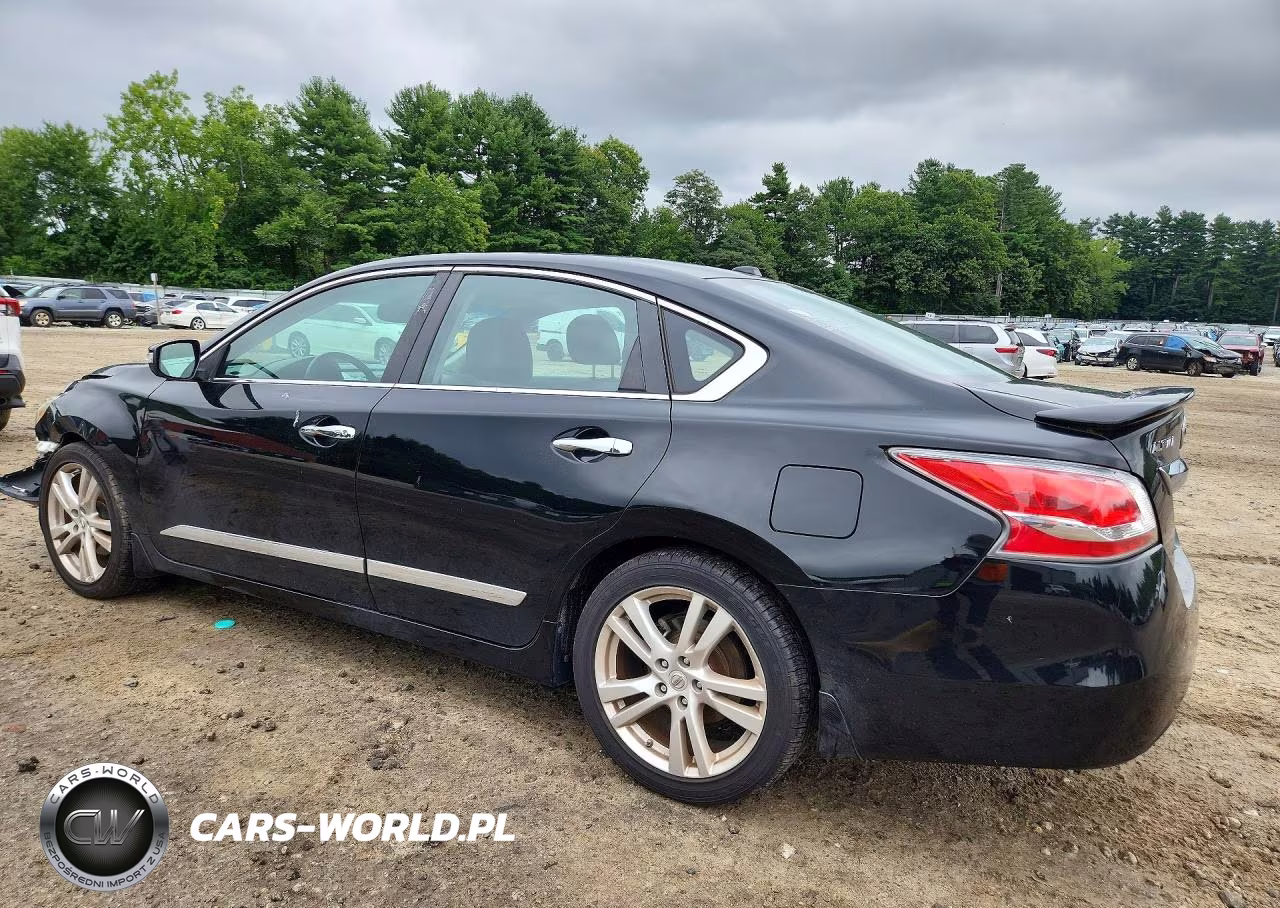 2015 Nissan Altima 3.5 Sl VIN:1N4BL3AP5FC223726 - 2