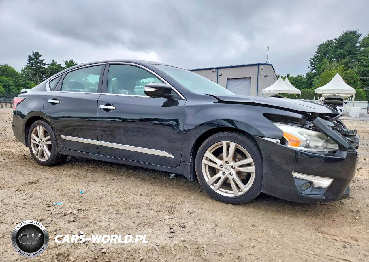 2015 Nissan Altima 3.5 Sl VIN:1N4BL3AP5FC223726 - 4