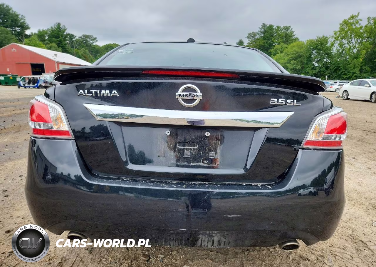 2015 Nissan Altima 3.5 Sl VIN:1N4BL3AP5FC223726 - 6