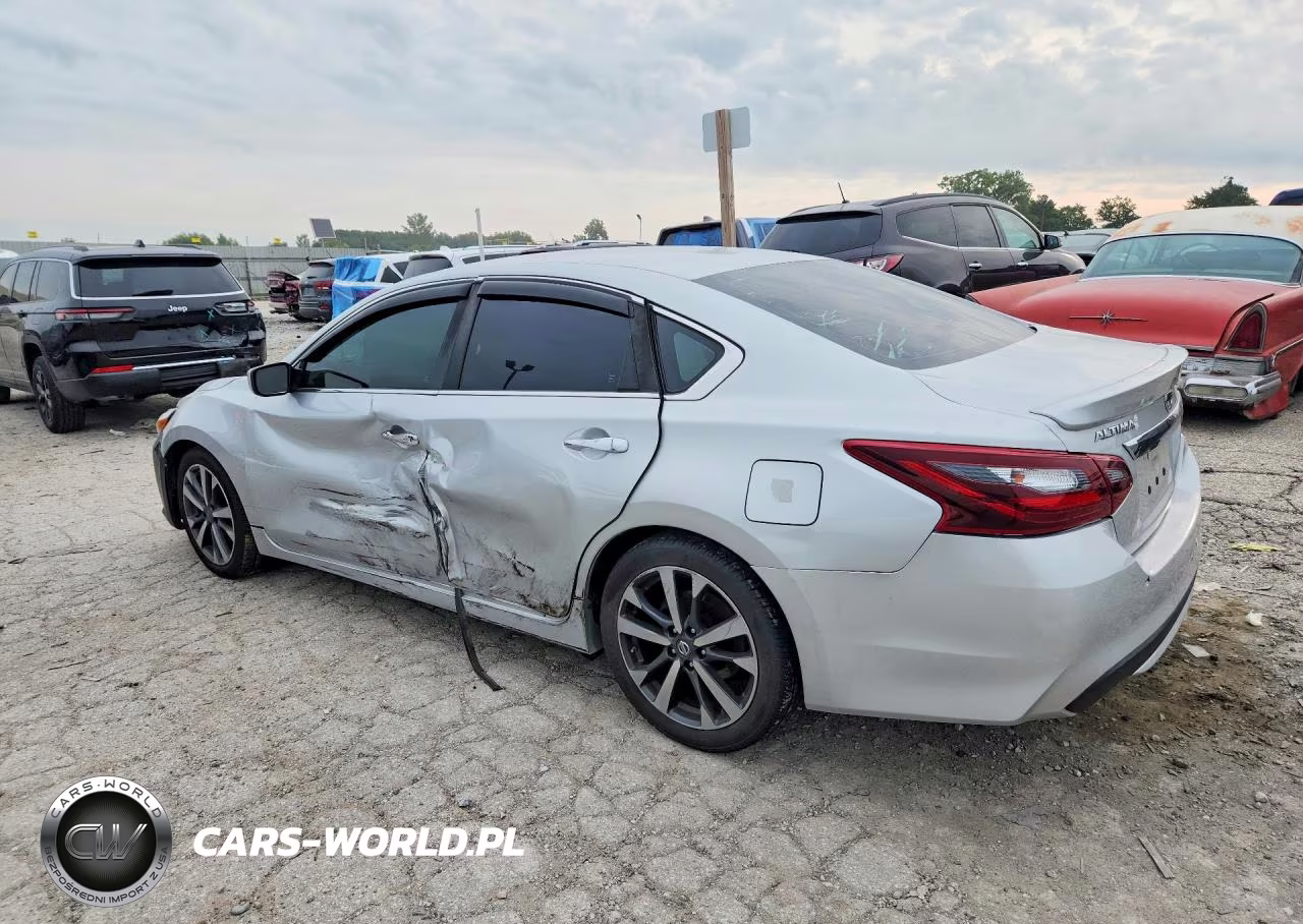2017 Nissan Altima 3.5 Sr VIN:1N4BL3AP9HC186389 - 2